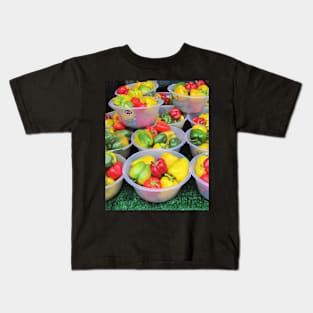 Bell Peppers Kids T-Shirt